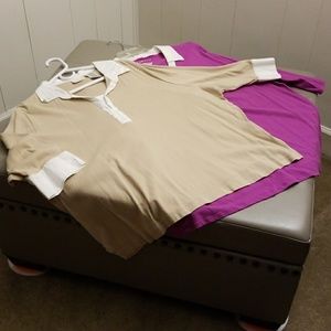 2pc 4X tops like new